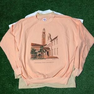 Vintage 1989 LSU Clock Tower building long sleeve single stitch!
Brand new